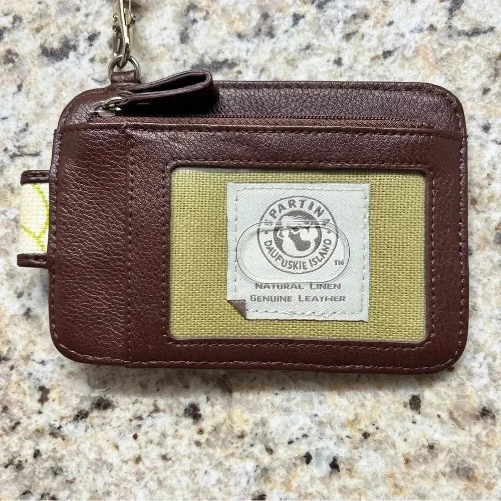 Spartina 449 Leather Wristlet ❤️ - Picture 5 of 6